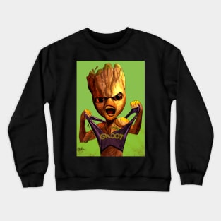 Baby Groot Crewneck Sweatshirt